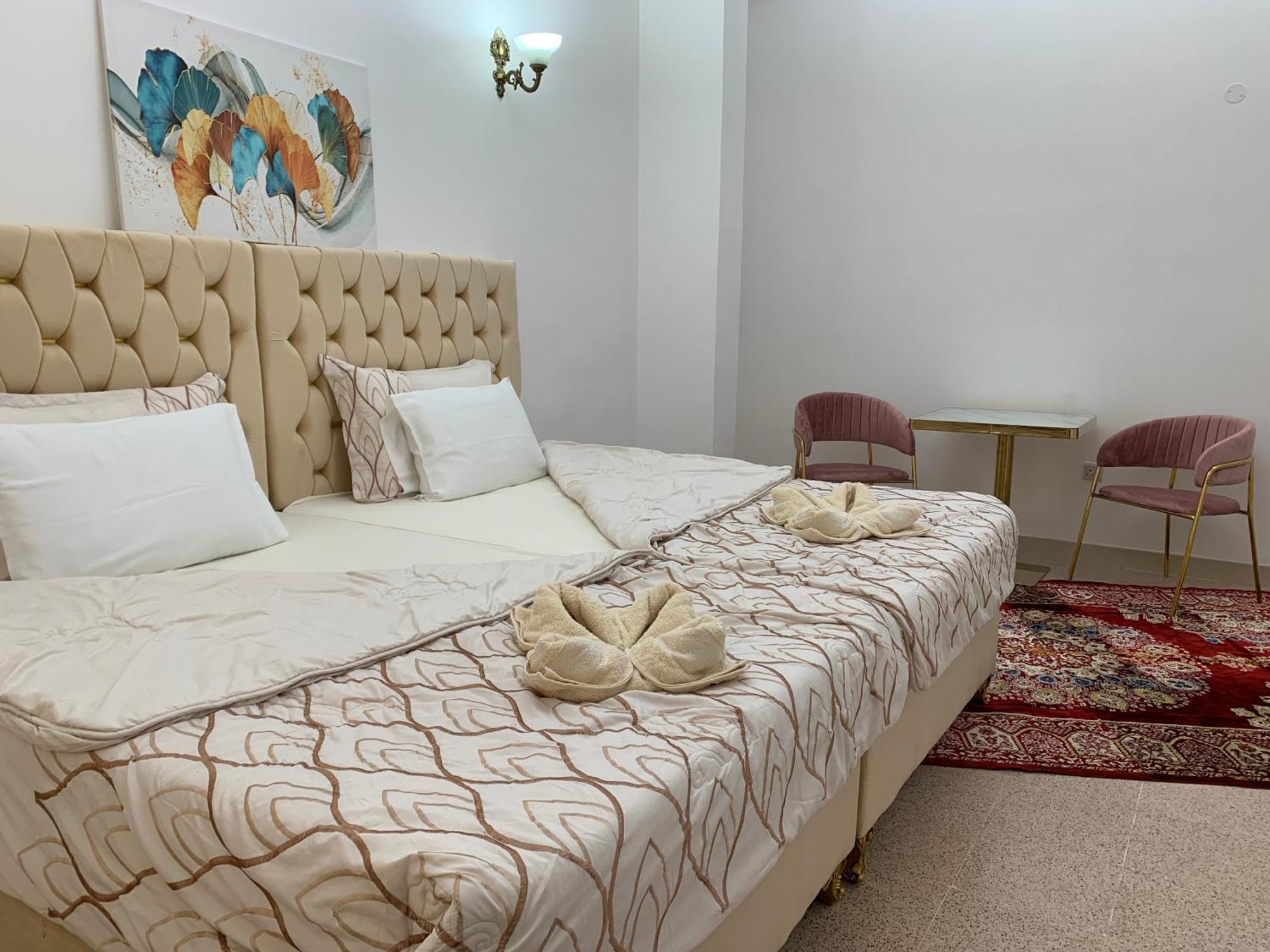 Hotel Arabian Nights Nook à Mascate Chambre photo