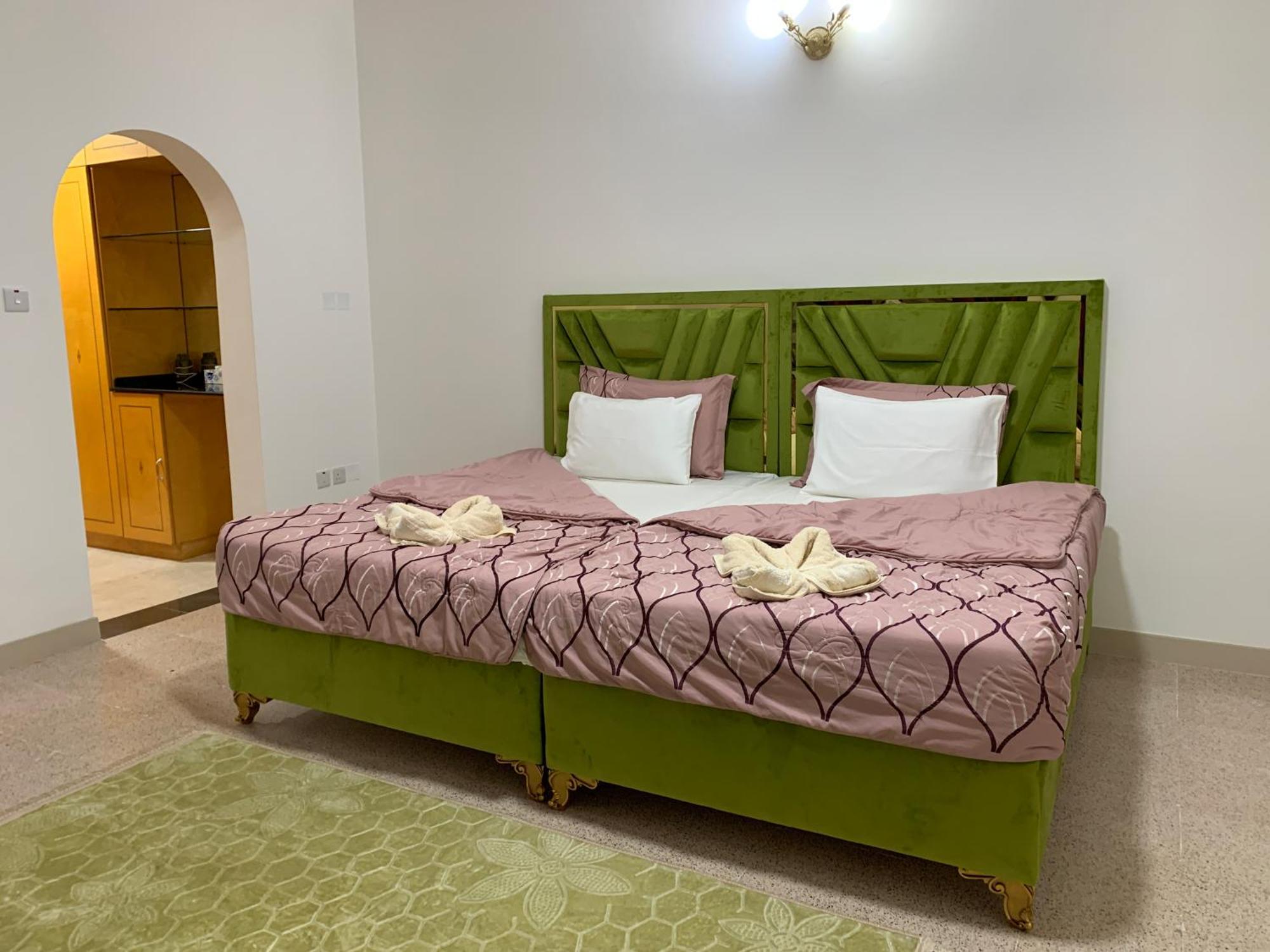Hotel Arabian Nights Nook à Mascate Chambre photo